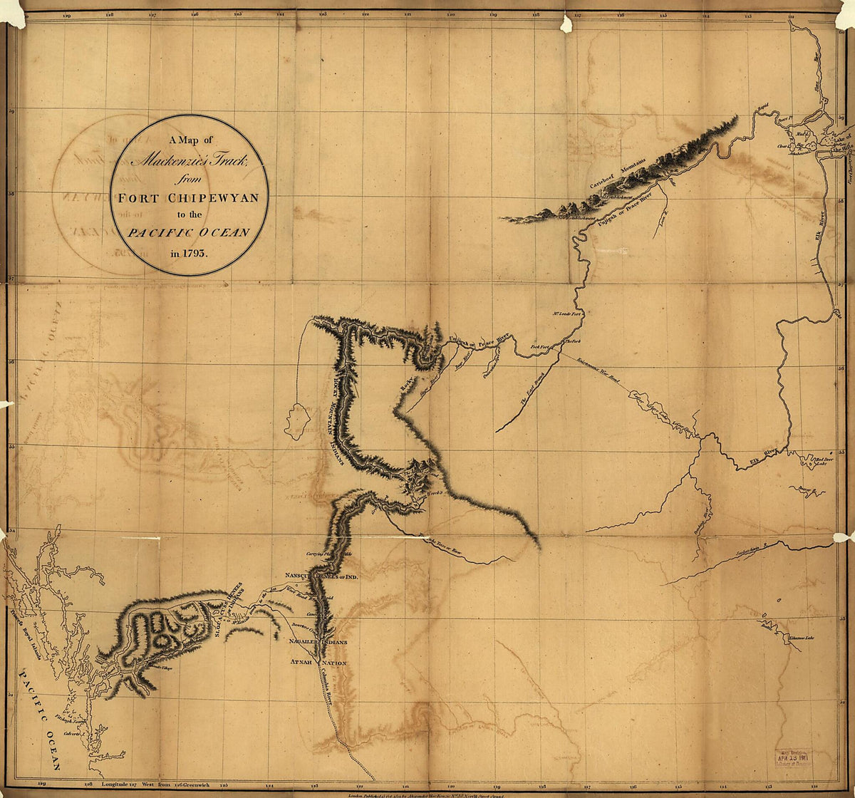 A Map of Mackenzie&
