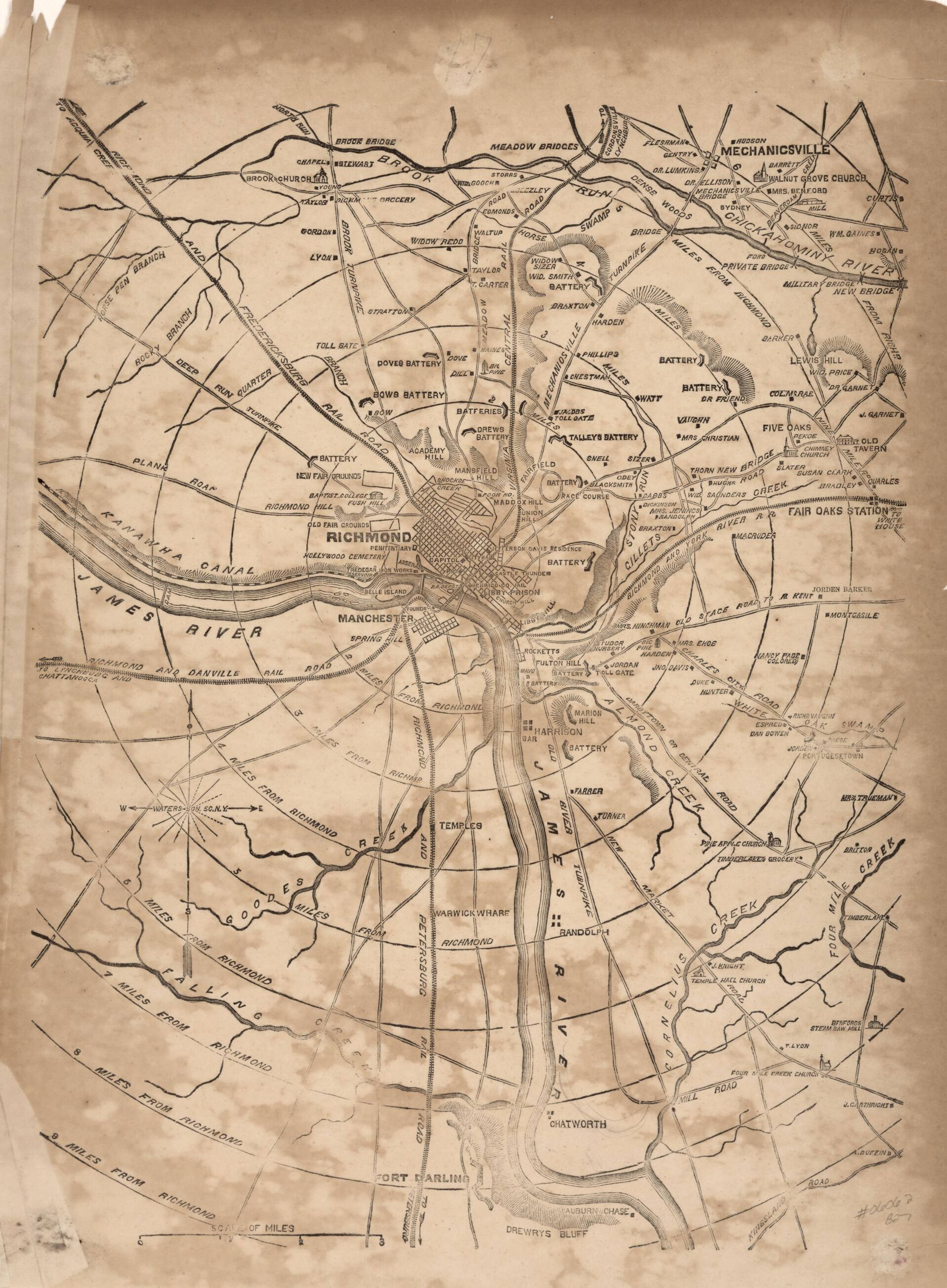 This old map of Civil War Proof Maps : United States from 1862 was created by Son (Firm) in 1862