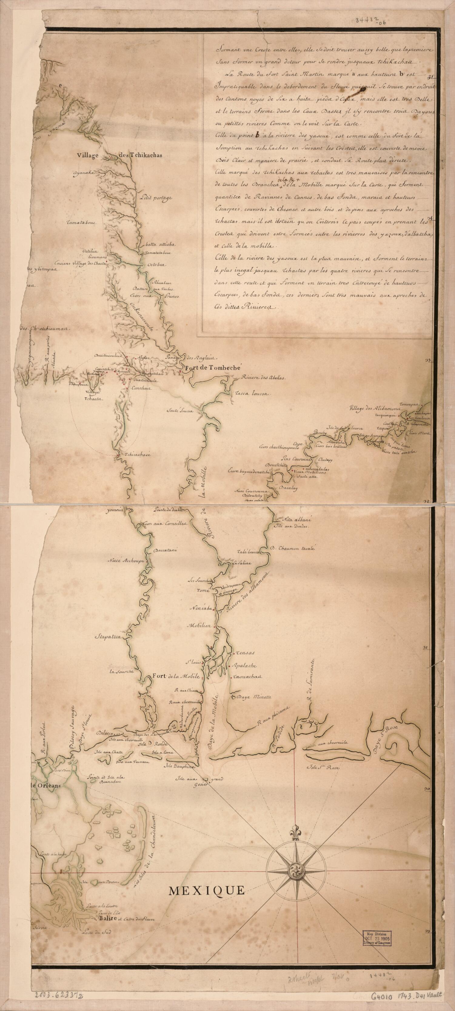 This old map of Carte Particulière D&