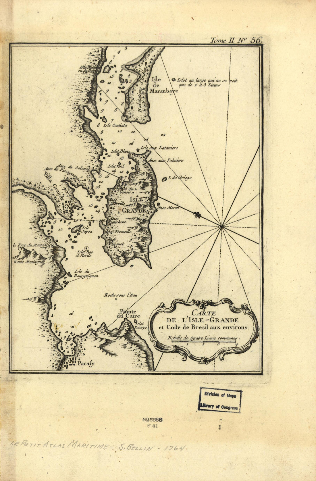 This old map of Carte De La L&
