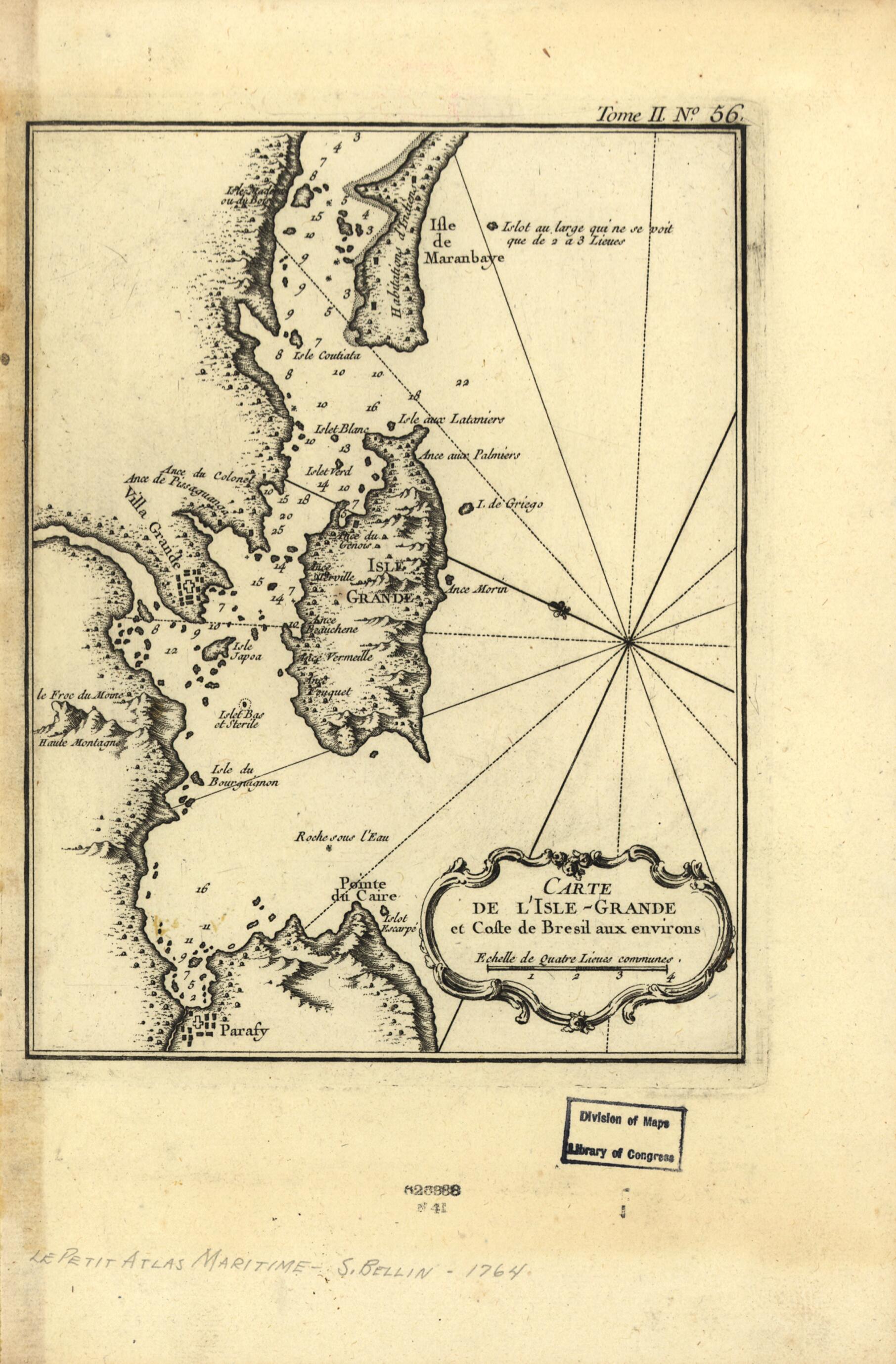 This old map of Carte De La L&