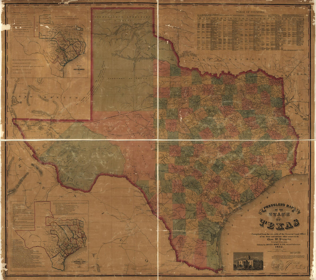 This old map of Pressler&