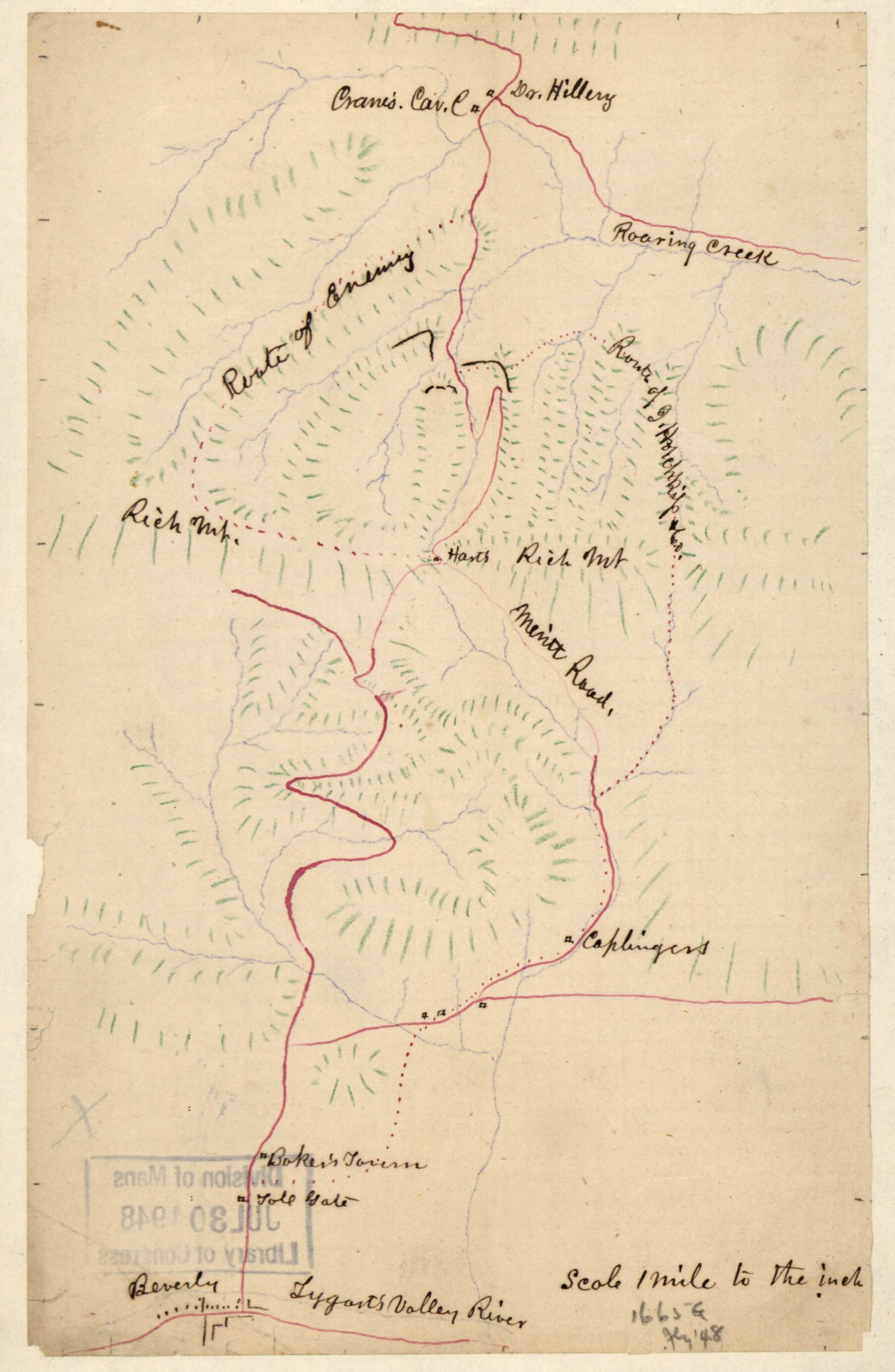 This old map of 12, from 1861 was created by in 1861