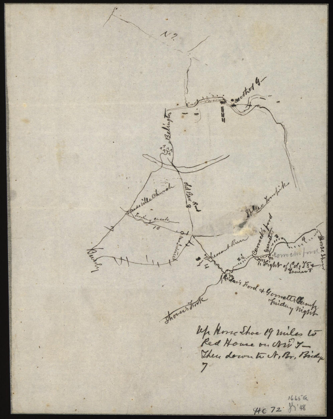 This old map of 12, from 1861 was created by in 1861