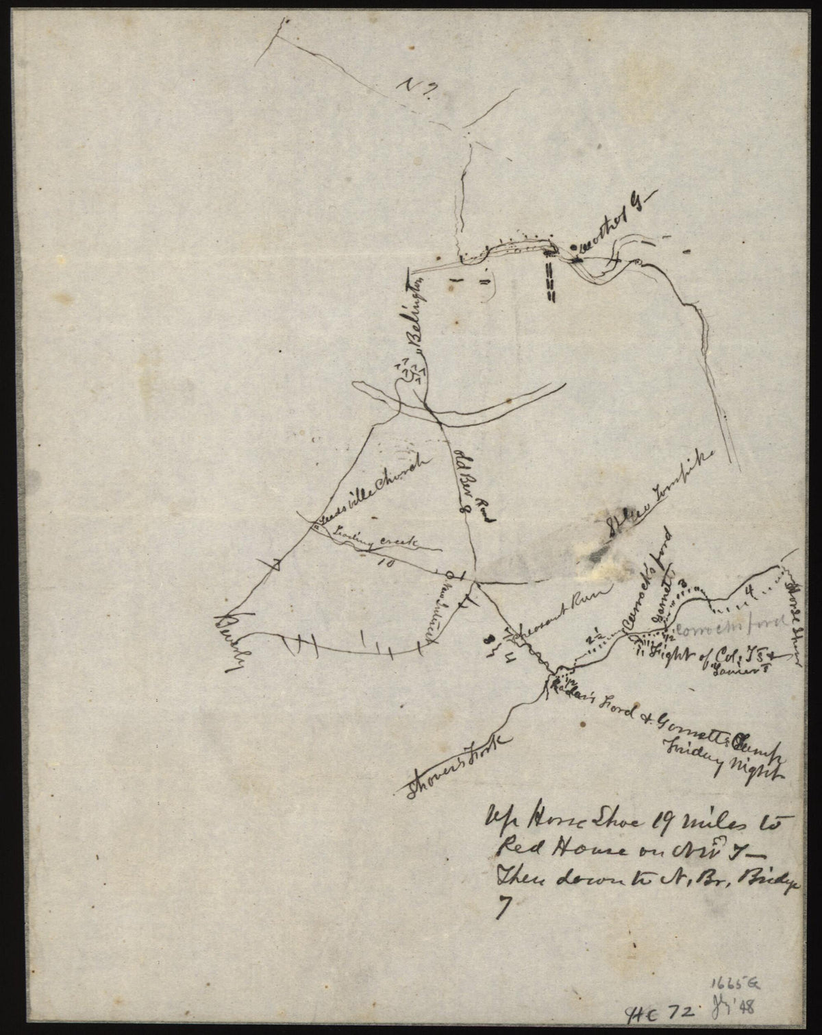 Rich Mountain (Randolph County), West Virginia 1861 by Relic Map Company