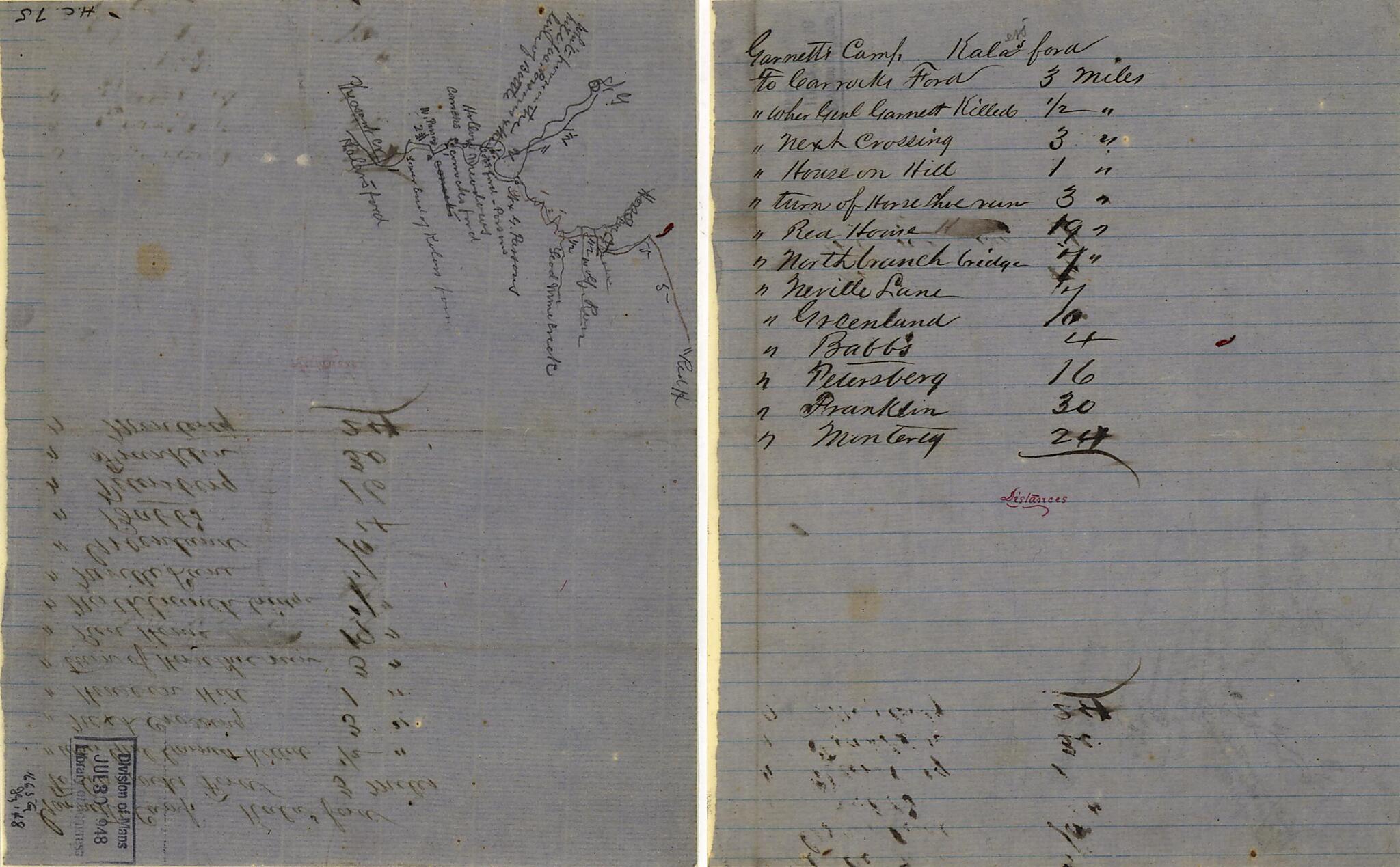 This old map of 12, from 1861 was created by in 1861
