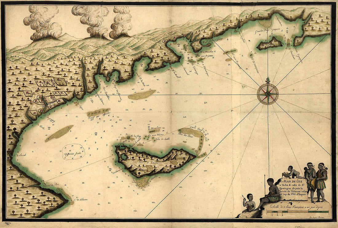 This old map of Plan De L&