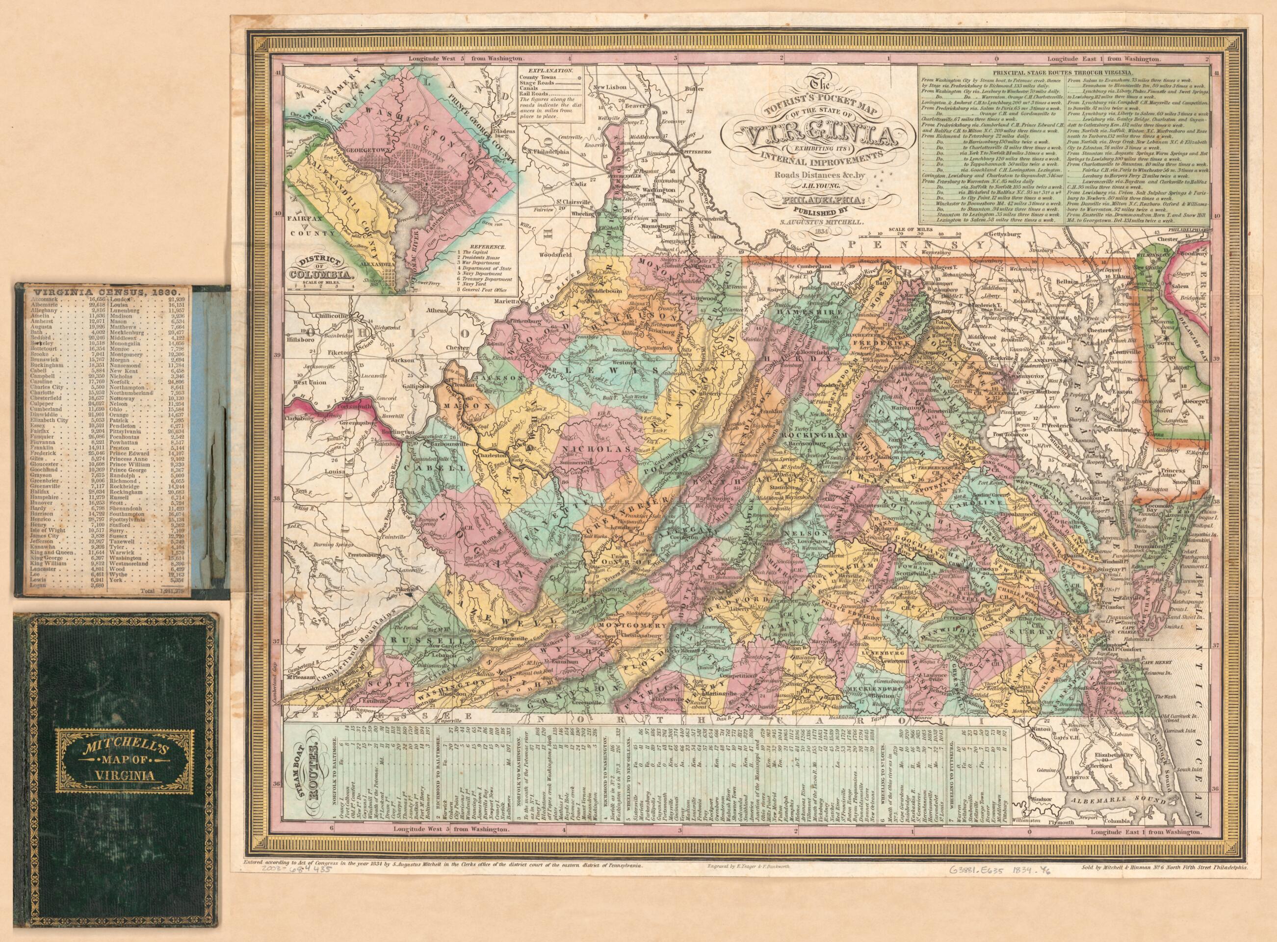 This old map of The Tourist&