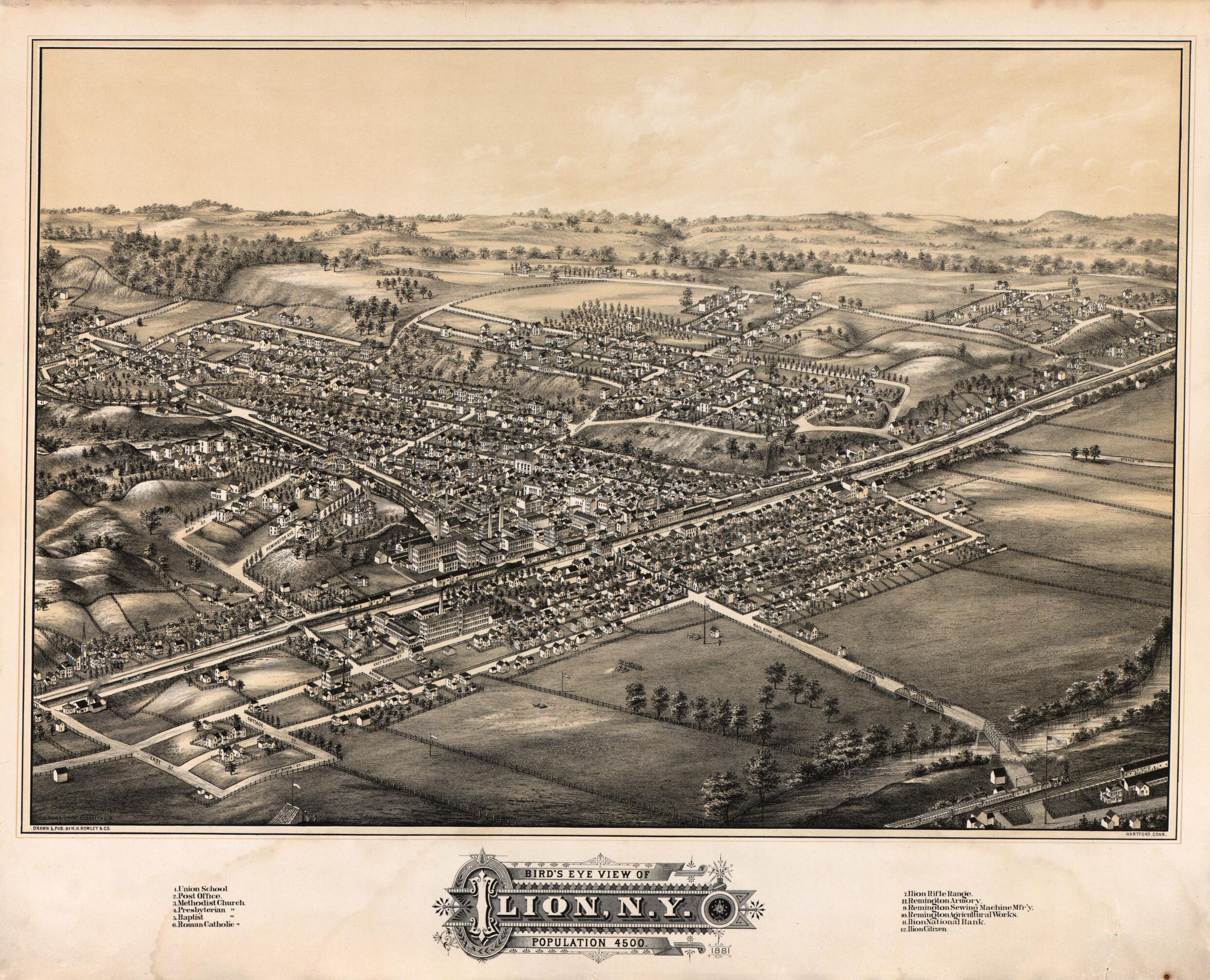 This old map of Bird&