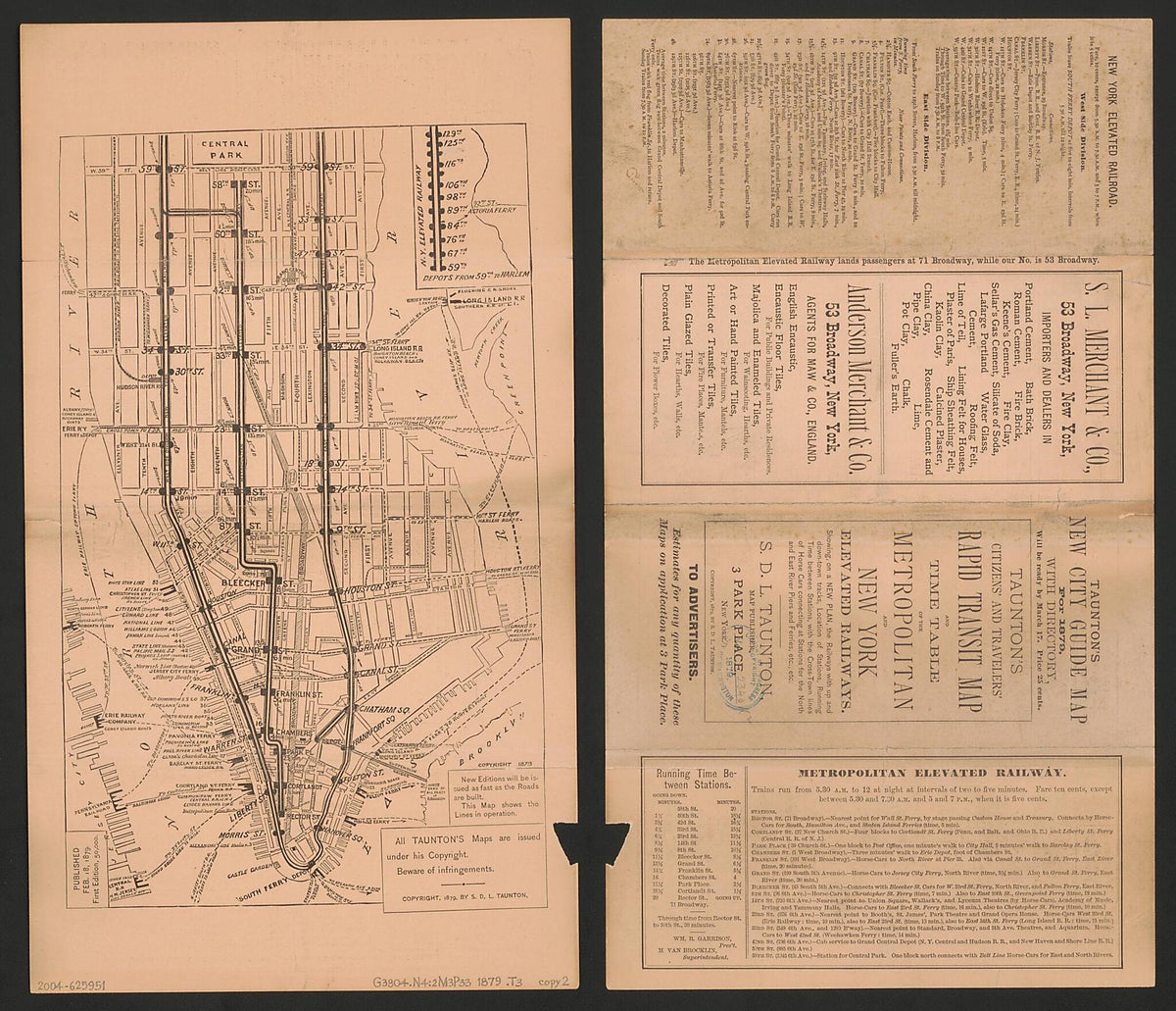 Town Tracks ... Ferries, Etc., Etc. (Citizens&