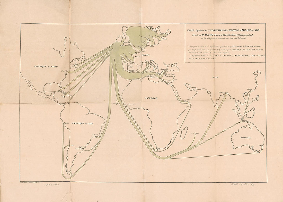This old map of Carte Figurative De L&