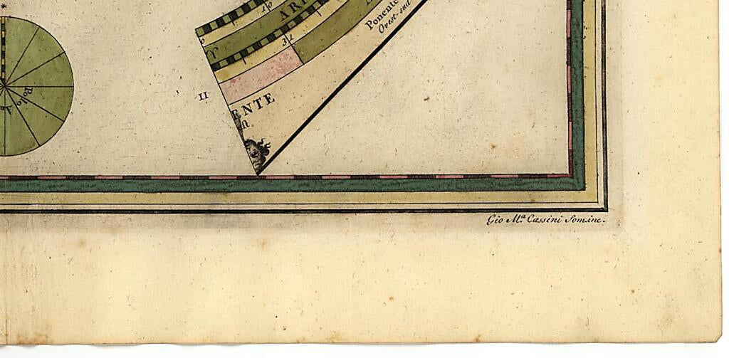 This old map of Globo Terrestre from 1790 was created by Italy) Calcografia Camerale (Rome, Gio. Ma. (Giovanni Maria) Cassini in 1790