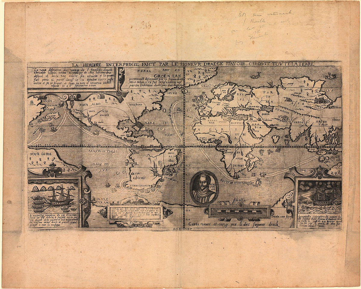 La Herdike Enterprinse Faict Par Le Signeur Draeck D&