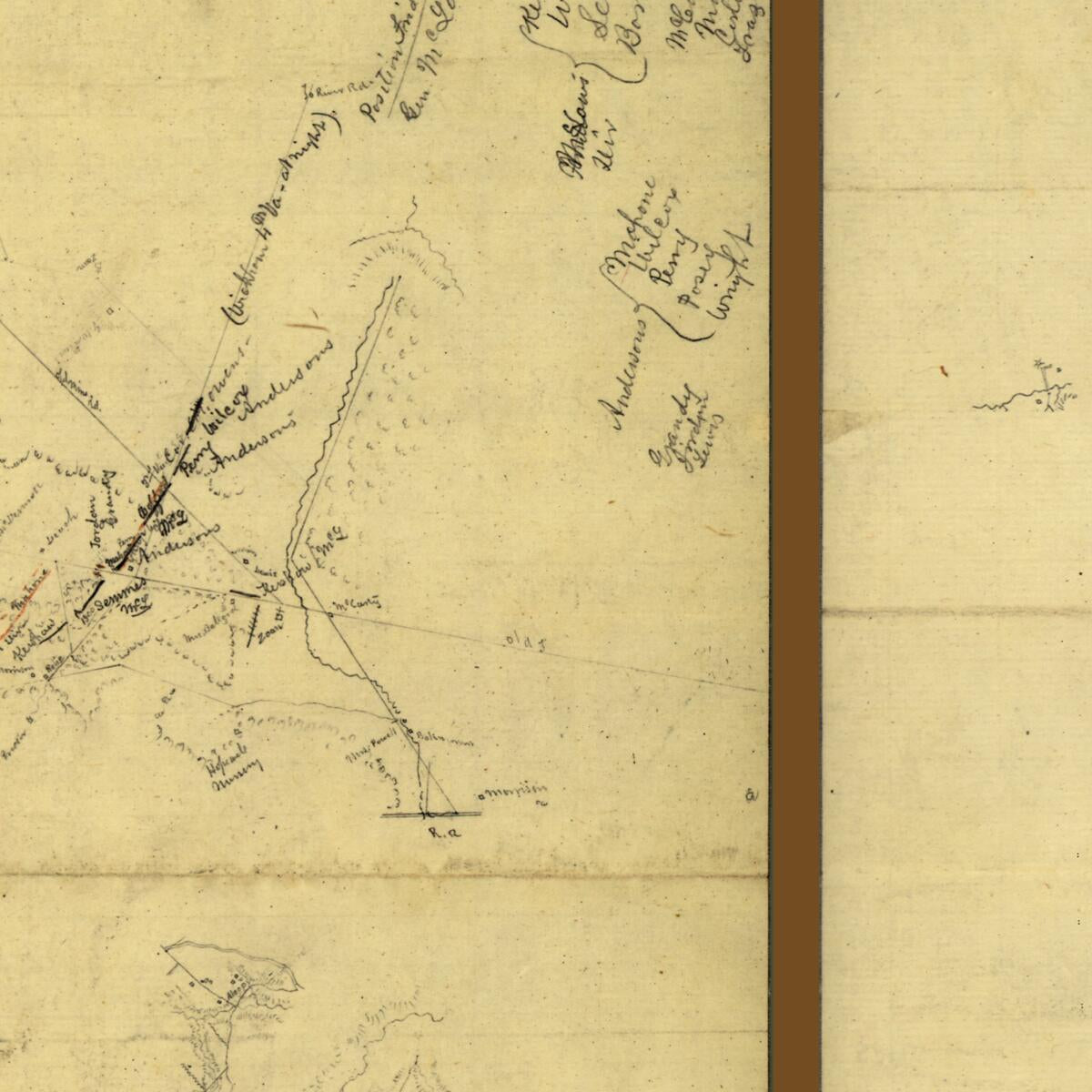 This old map of 4, from 1863 was created by  in 1863