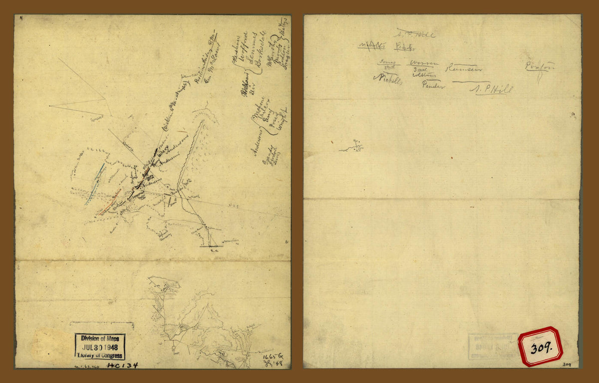 This old map of 4, from 1863 was created by in 1863