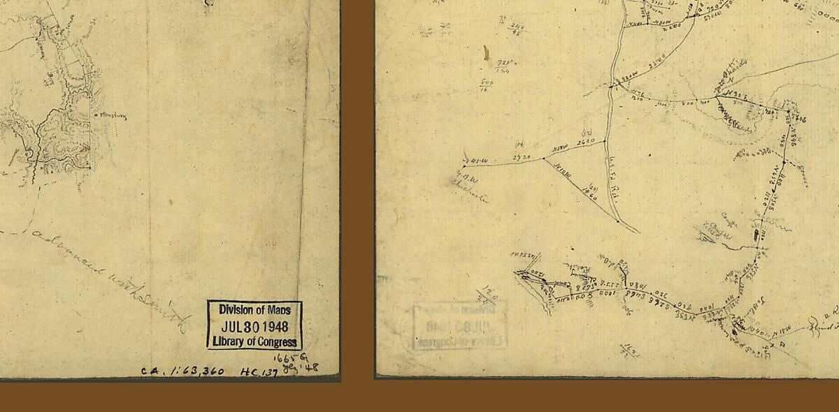This old map of 4, from 1863 was created by  in 1863