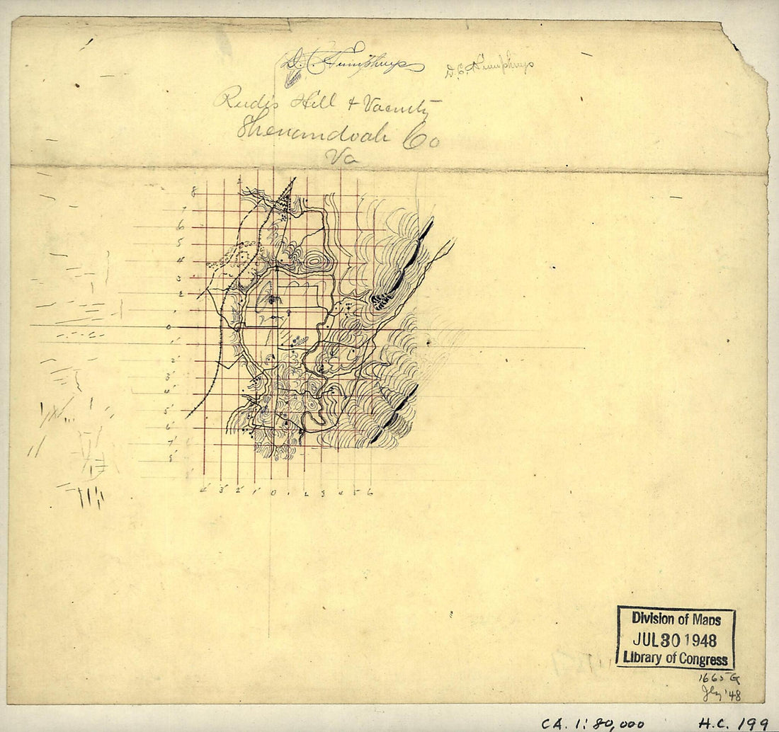 This old map of Rude&