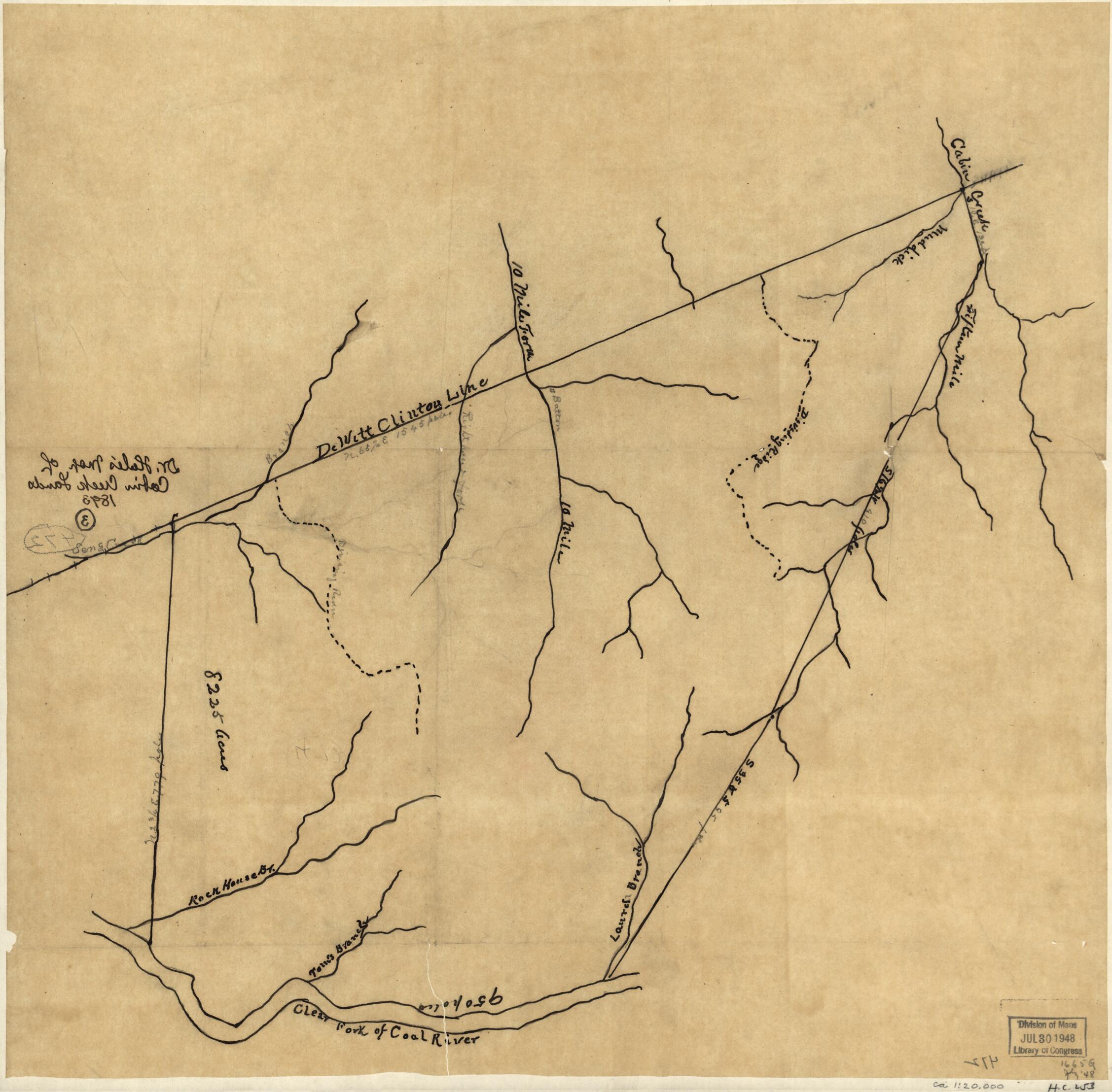 This old map of Dr. Hale&