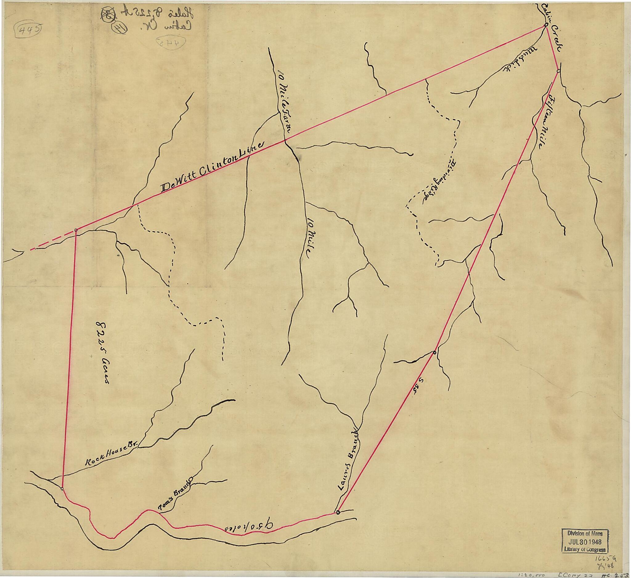 This old map of Hale&