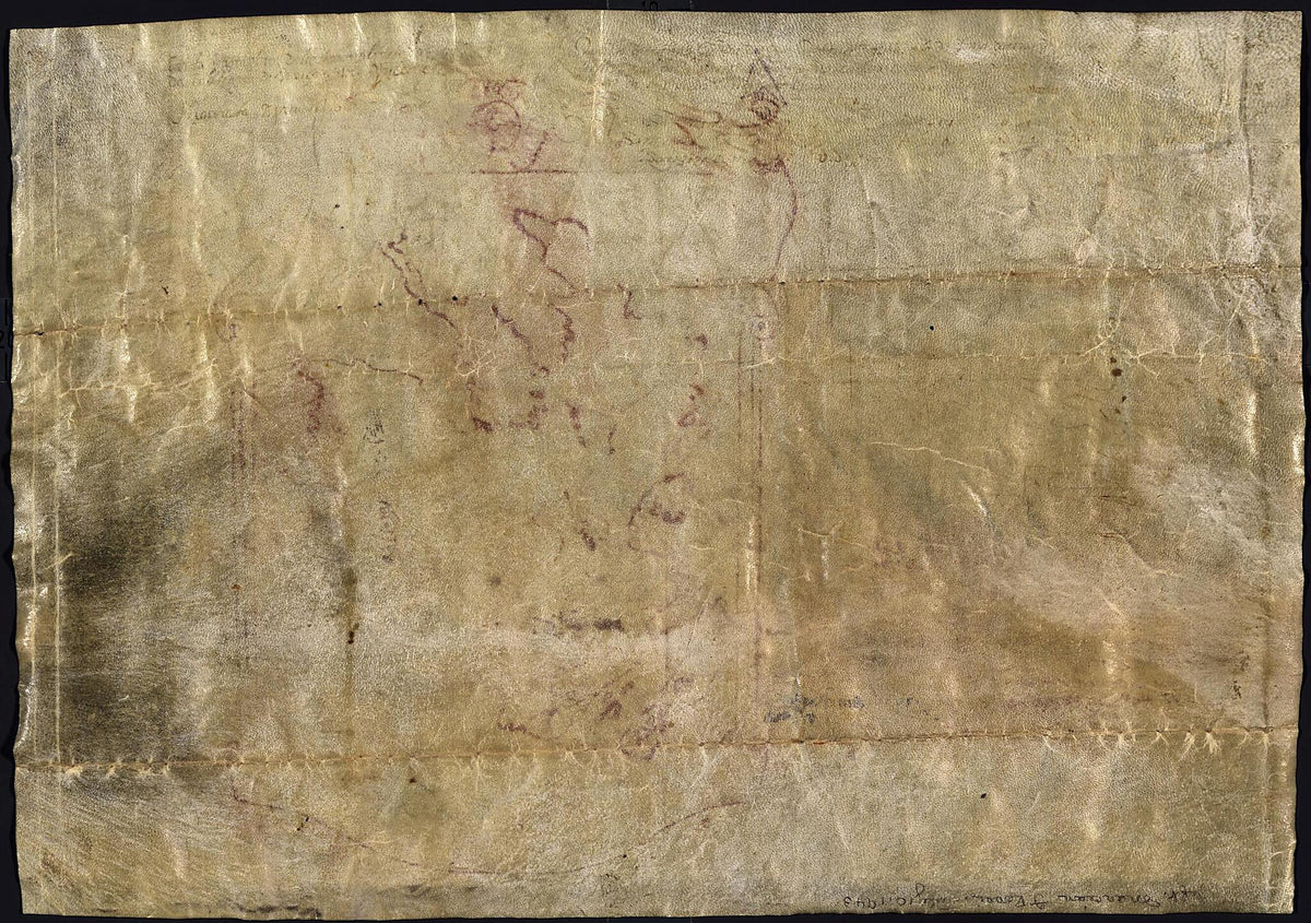 Map of the Far East and Adjacent Pacific. (with-ship) 1290 by Relic Map Company
