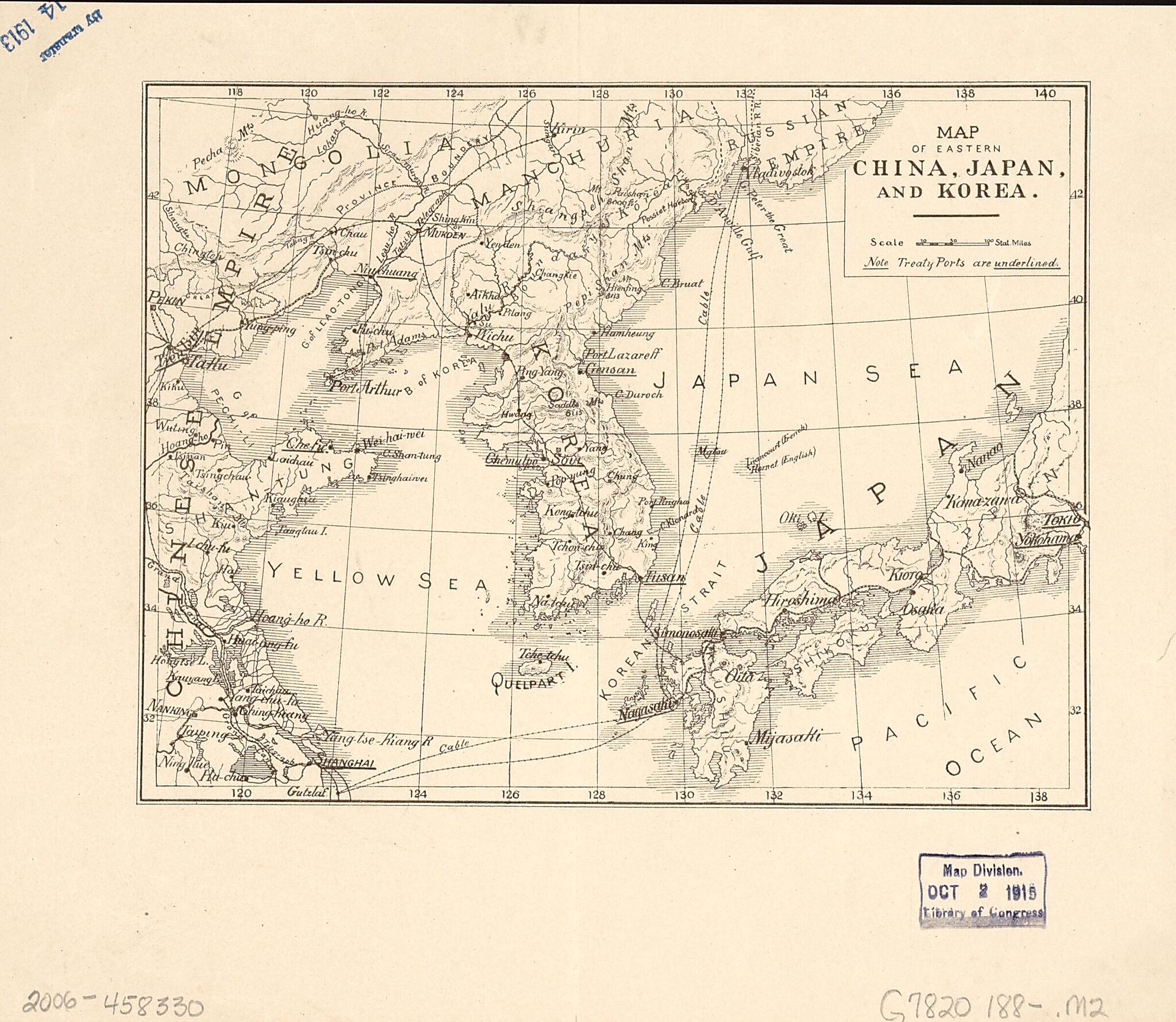 This old map of Map of Eastern China, Japan, and Korea from 1880 was created by in 1880
