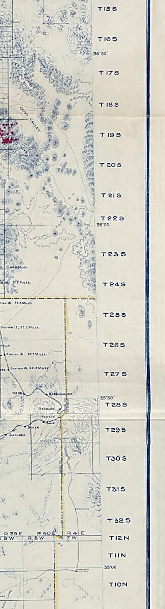 This old map of Topographic Map of the Los Angeles Aqueduct and Adjacent Territory from 1908 was created by  City of Los Angeles Board of Water and Power Commissioners in 1908