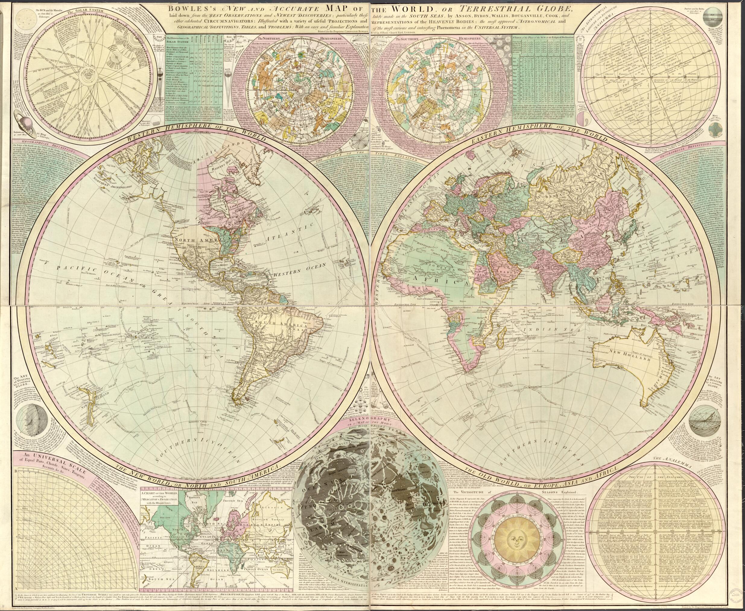 This old map of Bowles&