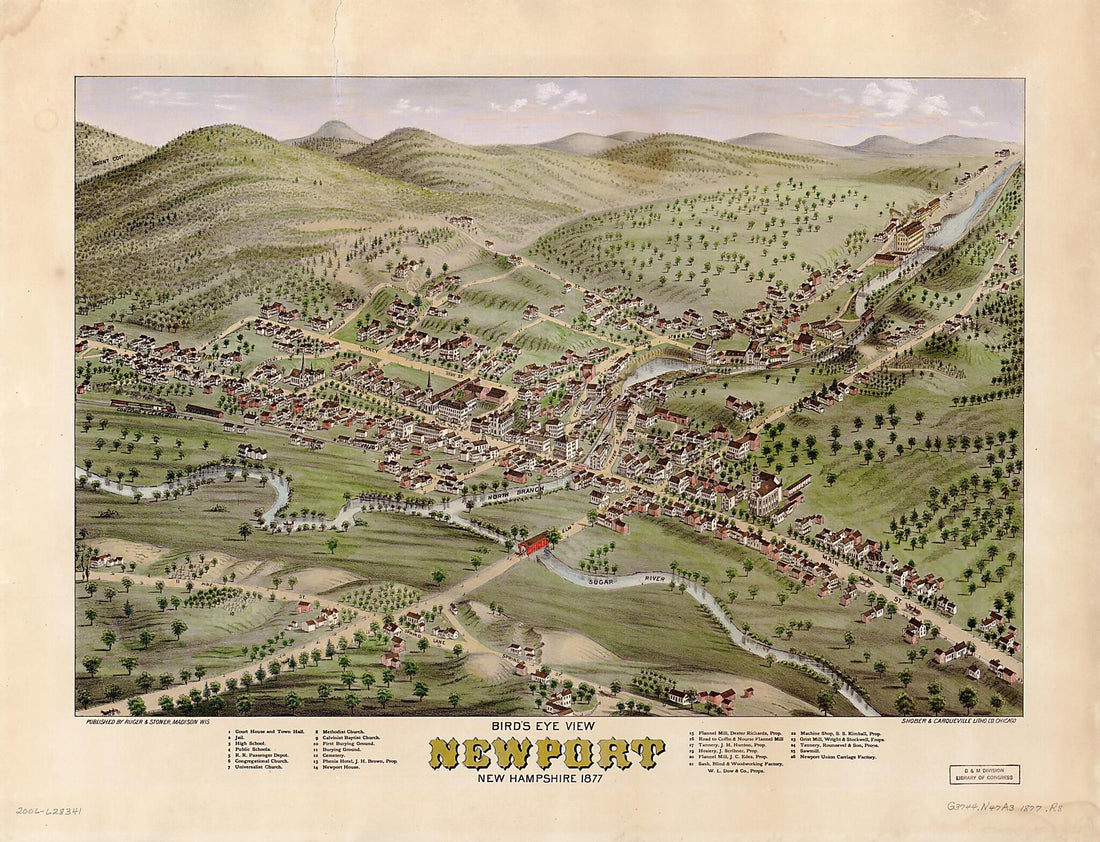 This old map of Bird&