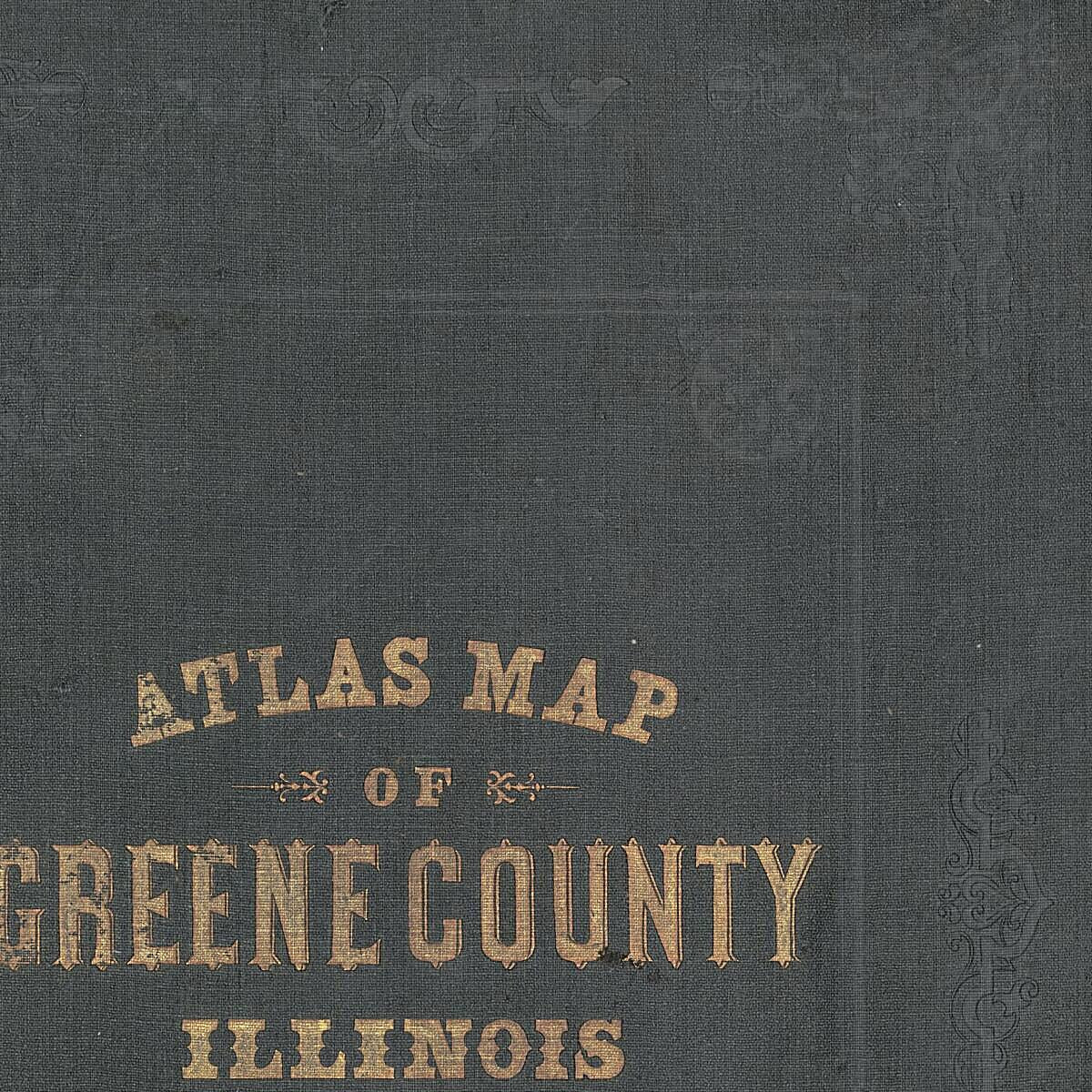 This old map of Atlas Map of Greene County, Illinois from 1873 was created by Lyter & Co Andreas in 1873