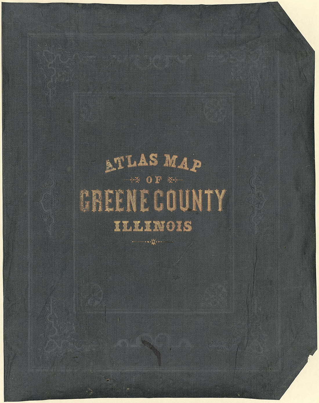 This old map of Atlas Map of Greene County, Illinois from 1873 was created by Lyter & Co Andreas in 1873