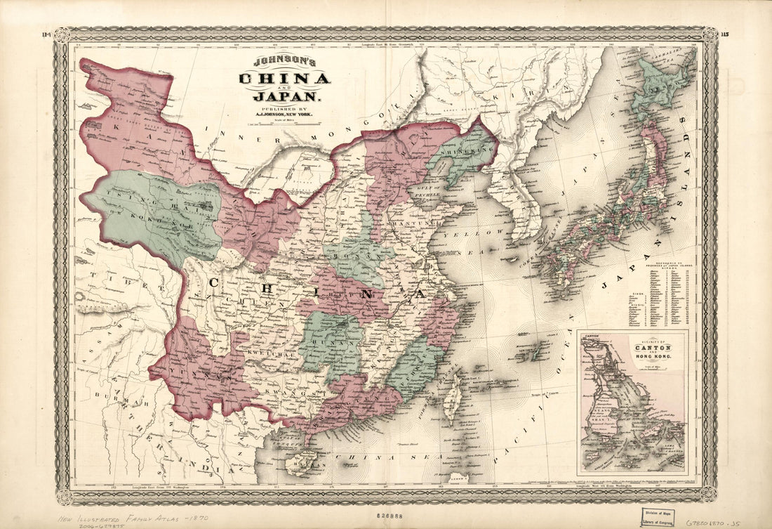 This old map of Johnson&