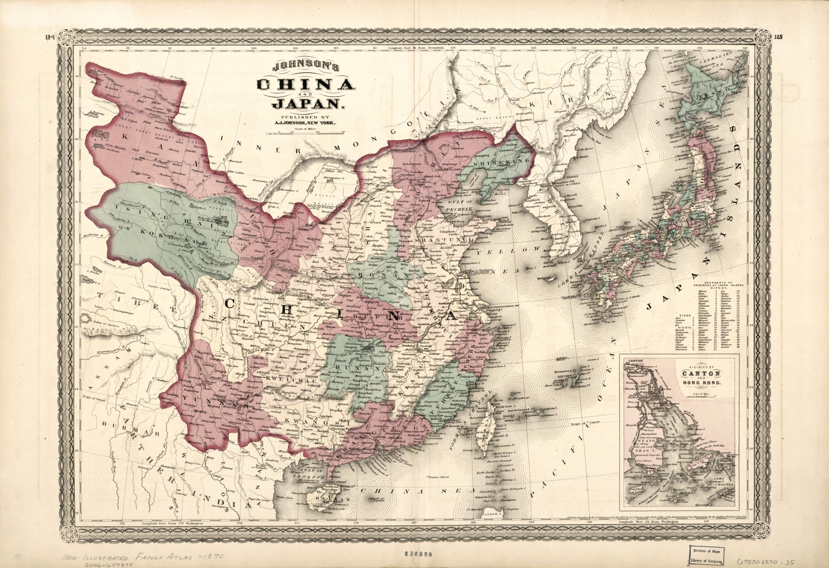 This old map of Johnson&