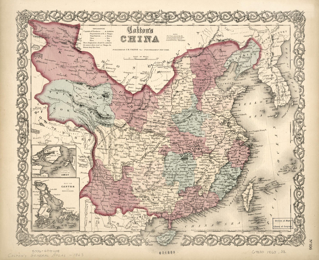 This old map of Colton&