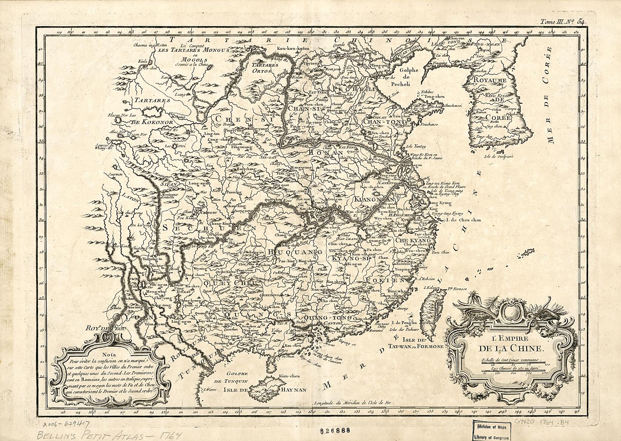 This old map of L&