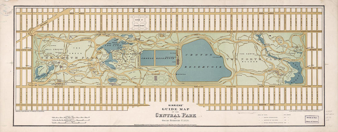 This old map of Hinrichs&