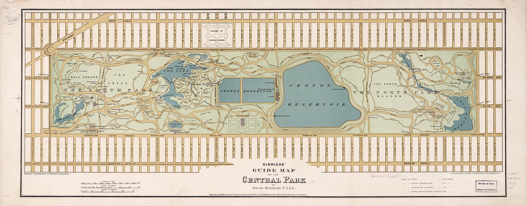 This old map of Hinrichs&