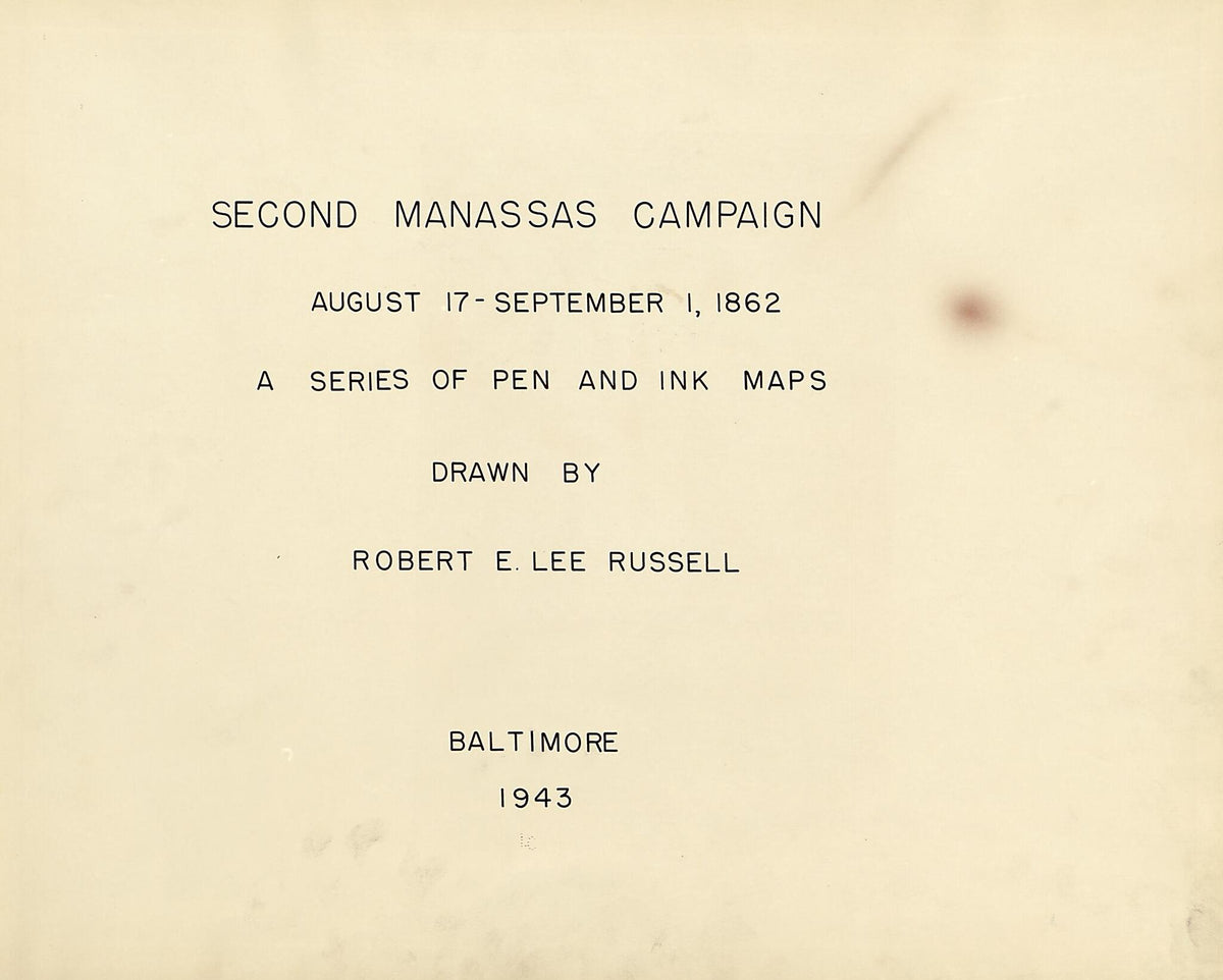 September 1, 1862 by Relic Map Company