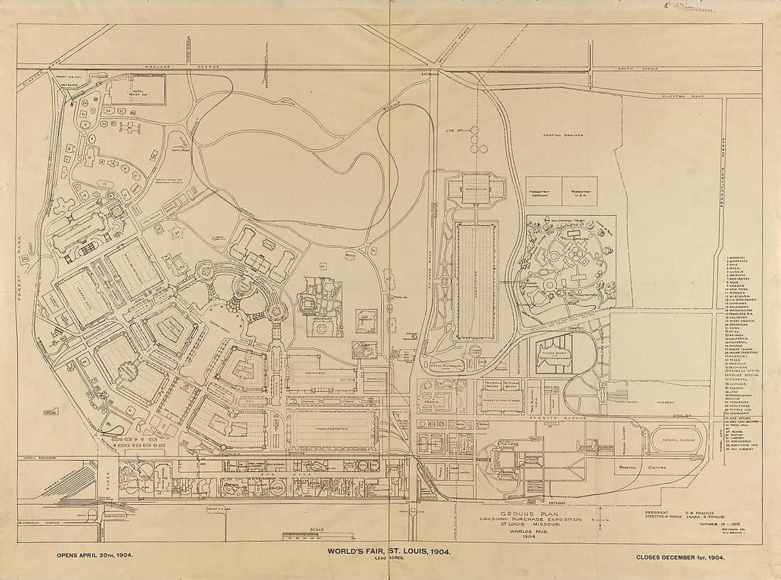 This old map of World&