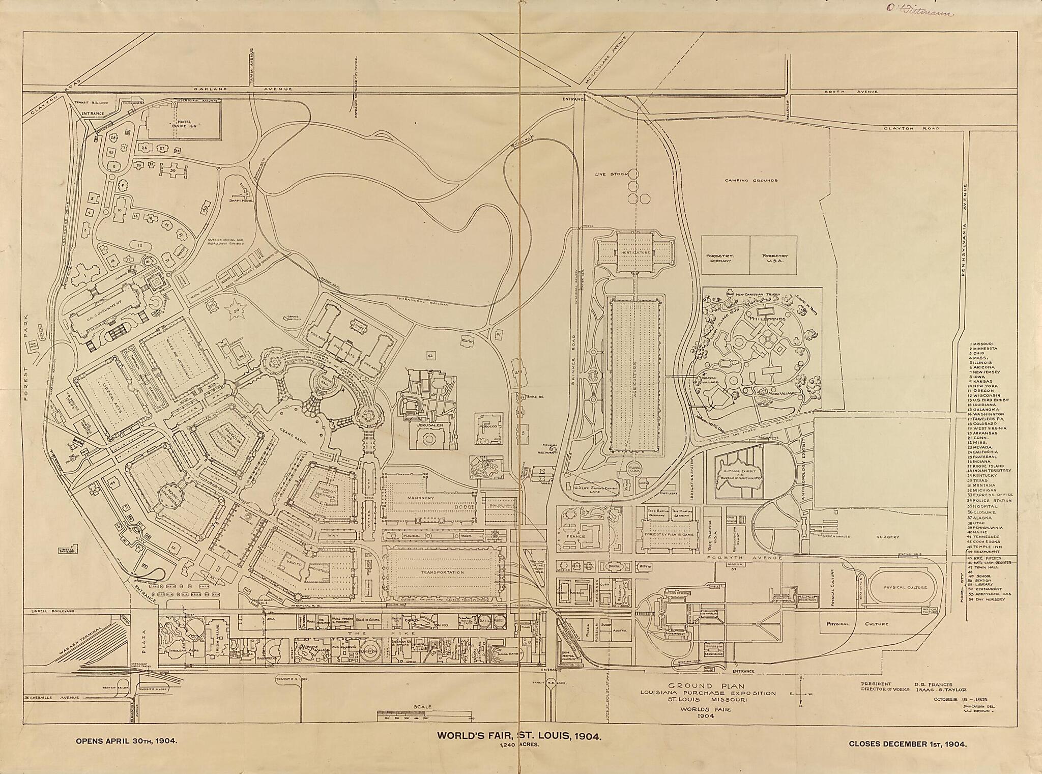 This old map of World&