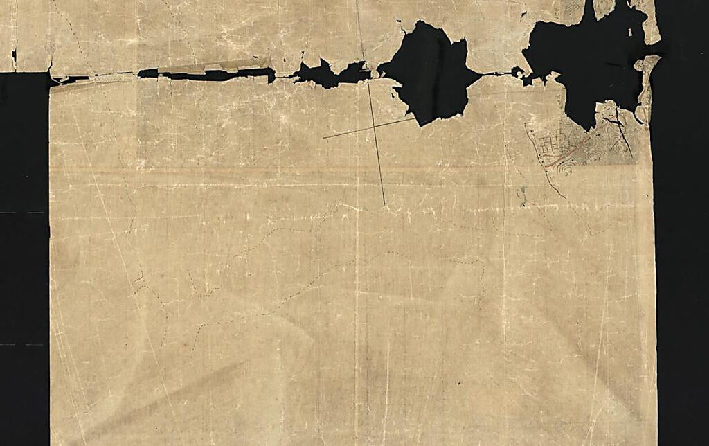 This old map of Yōkachin Yori Kinpo Kōka Saimoppo O Hete Goryūdō Ni Itaru Rojōzu (自楊花鎮經金浦江華濟物浦至梧柳洞路上圖 /) from 1883 was created by Shinzō Isobayashi in 1883