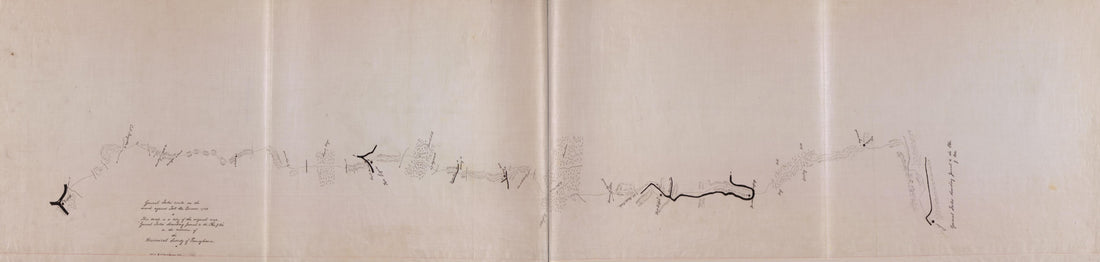 This old map of General Forbes&