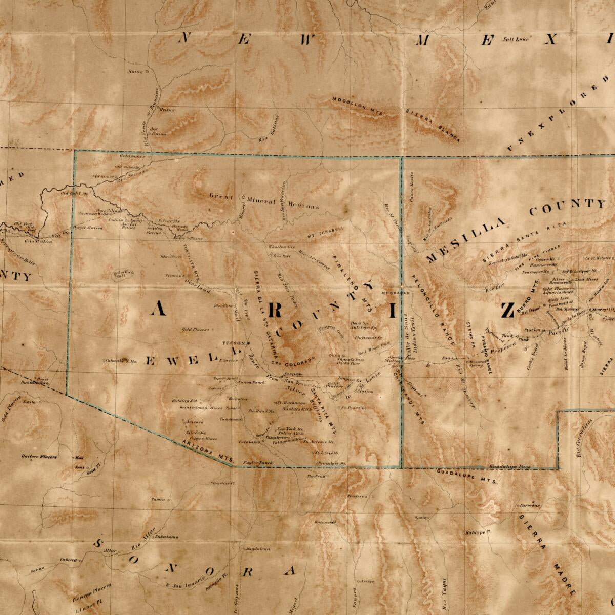 This old map of R.P. Kelley&