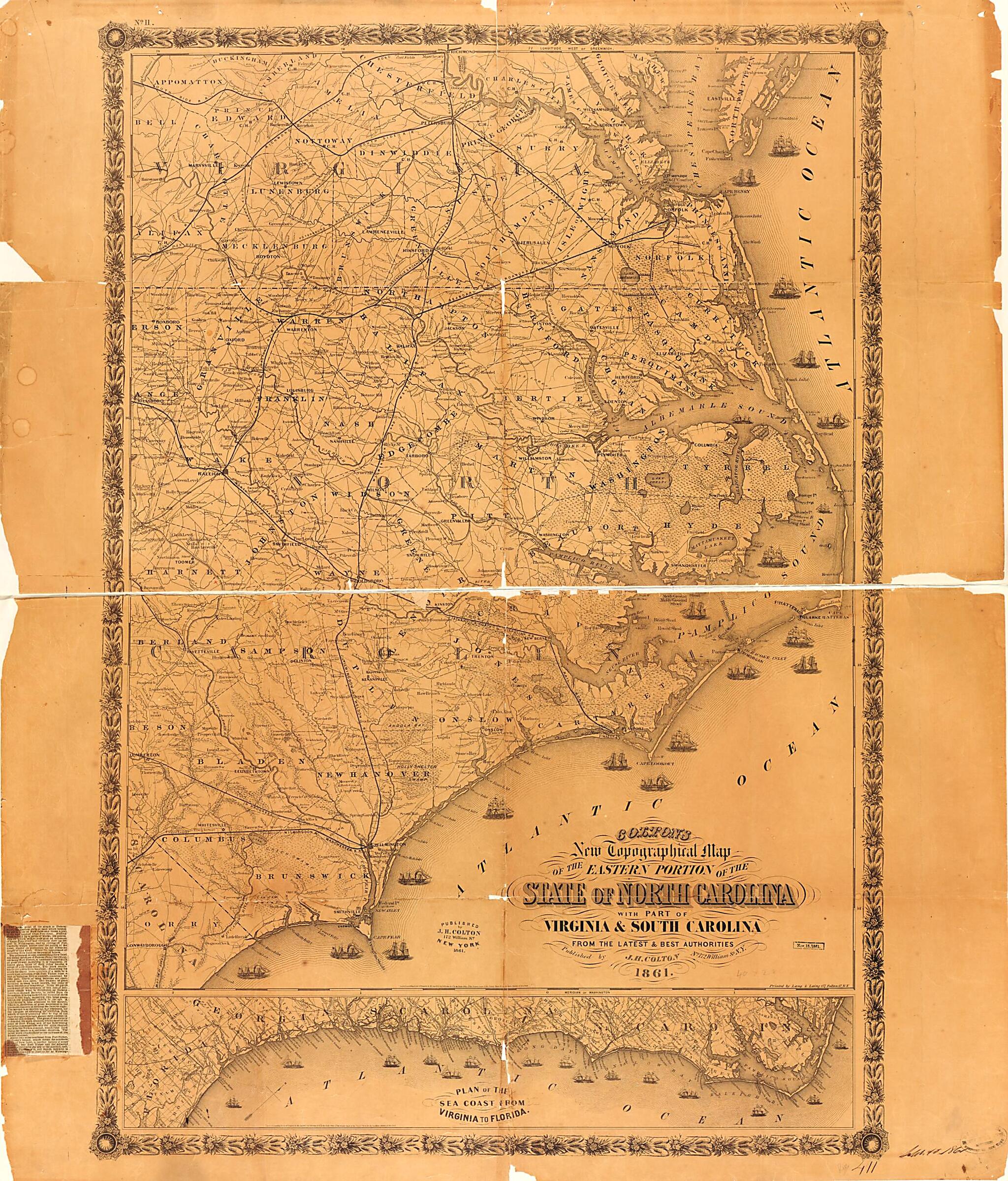 This old map of Colton&