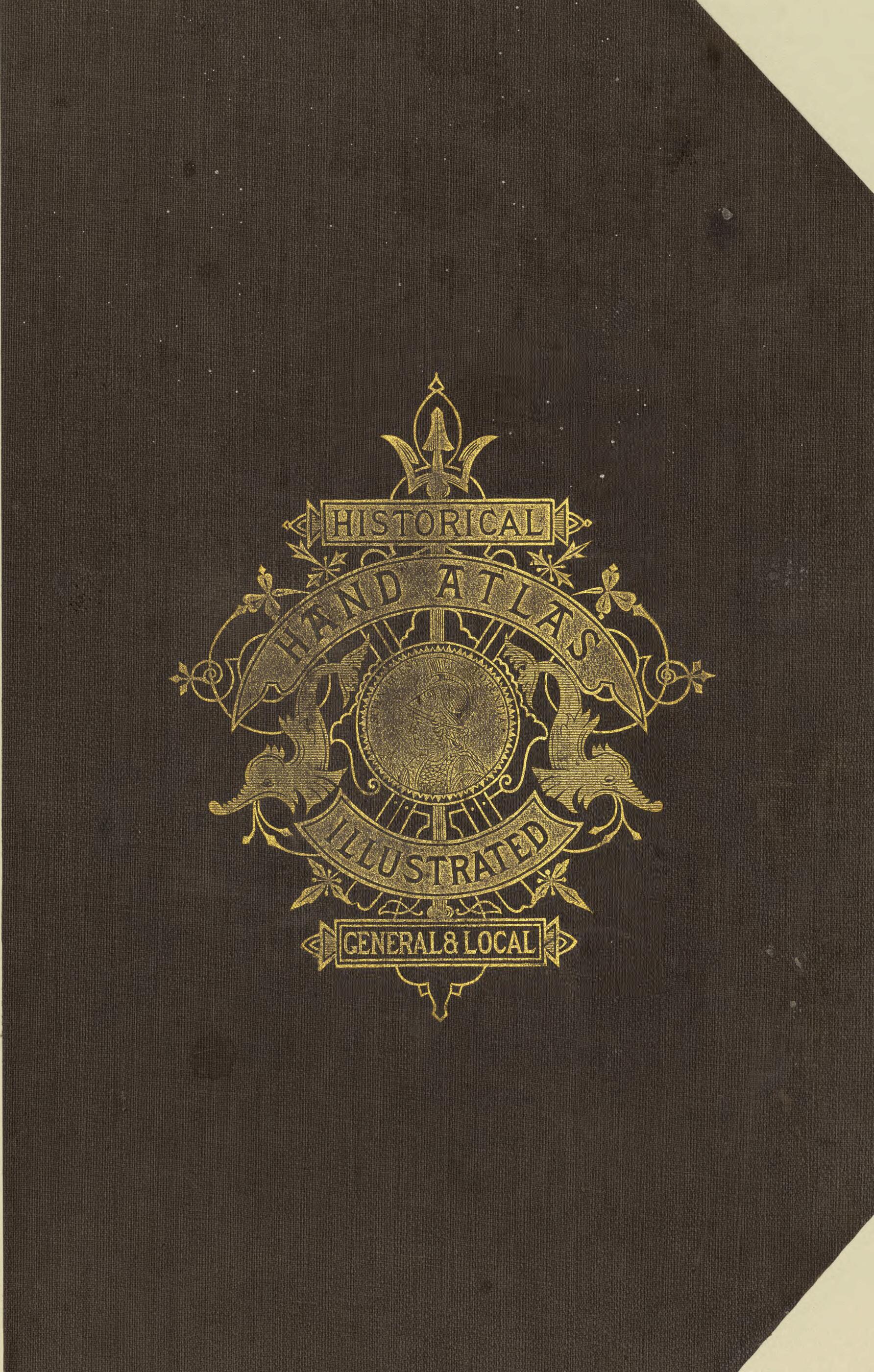 This old map of Atlas, Illustrated, Containing Large Scale Copper Plate Maps of Each State and Territory of the United States, and the Provinces of Canada, Together With a Complete Reference Map of the World, Topographical and Railroad Map of the United States was created by H.H. Hardesty (Firm) in 1881