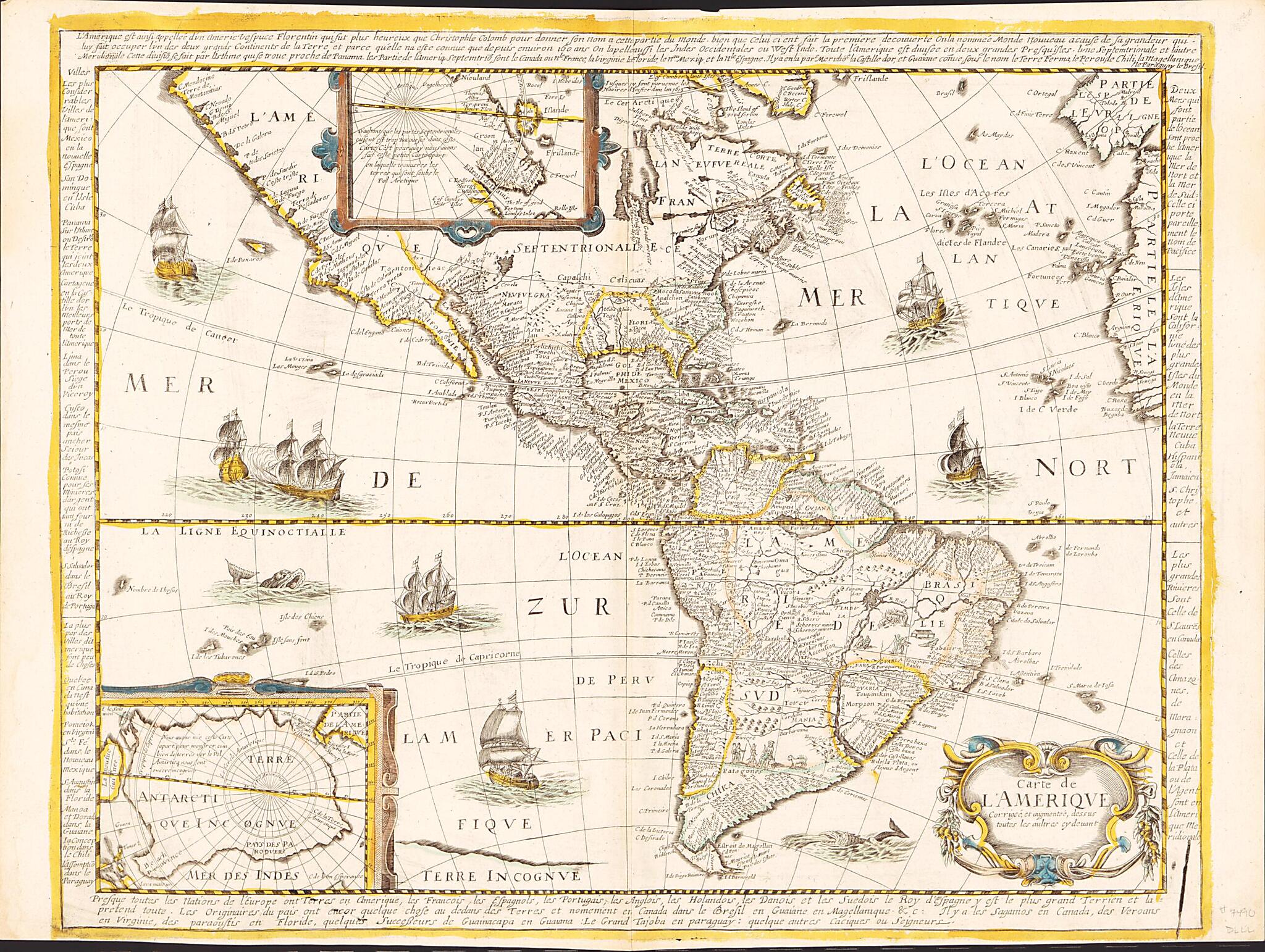 This old map of Carte De L&