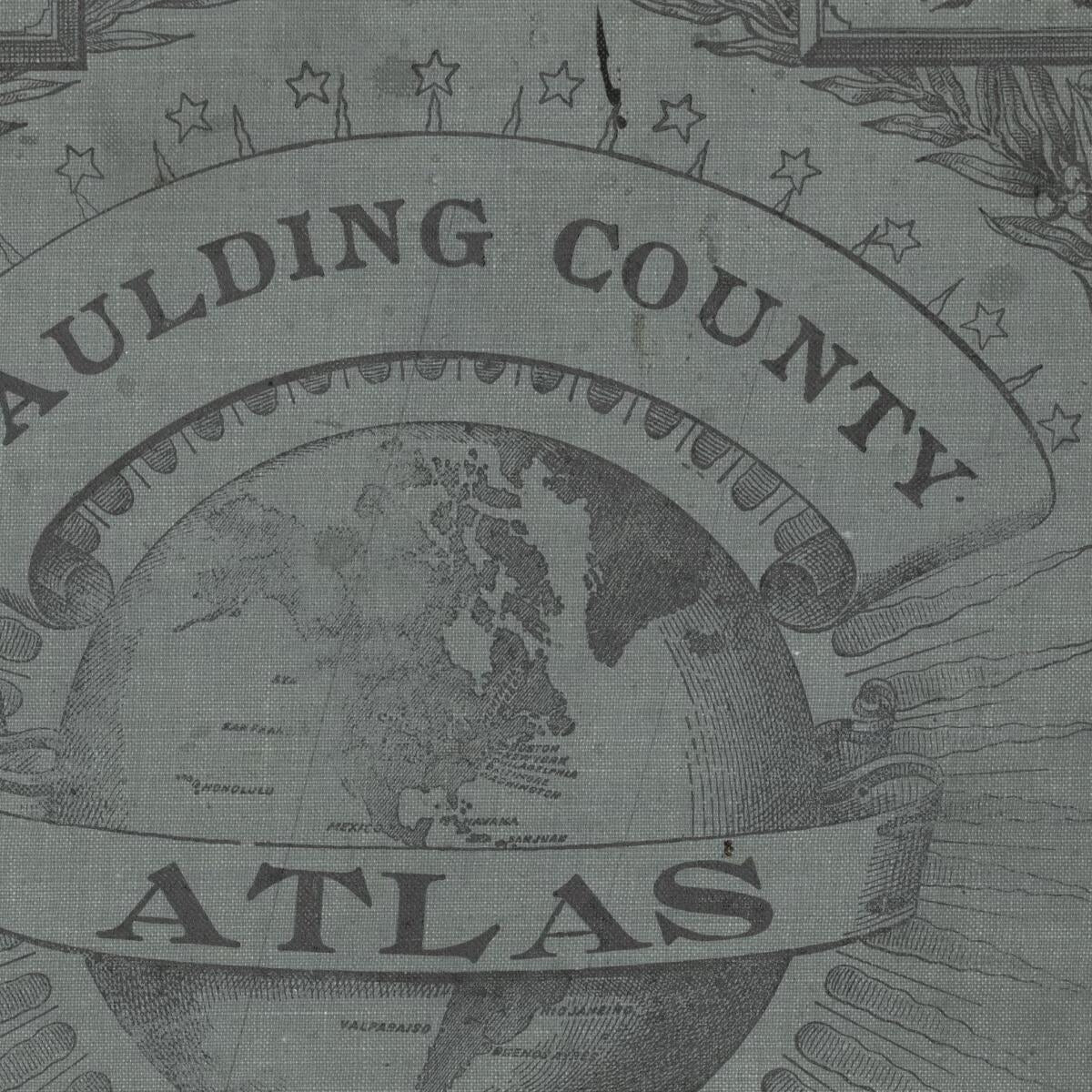 This old map of Atlas and Directory of Paulding County, Ohio : Containing Maps of Paulding County, Townships, and Incorporated Villages, Also Maps of the United States and State of Ohio : Together With an Outline Map of Paulding County, Showing Location