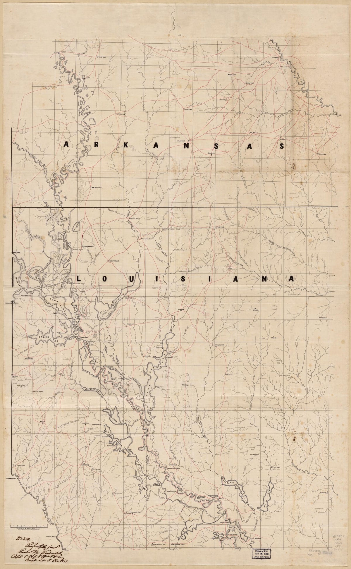 May 22. 1864 by Relic Map Company