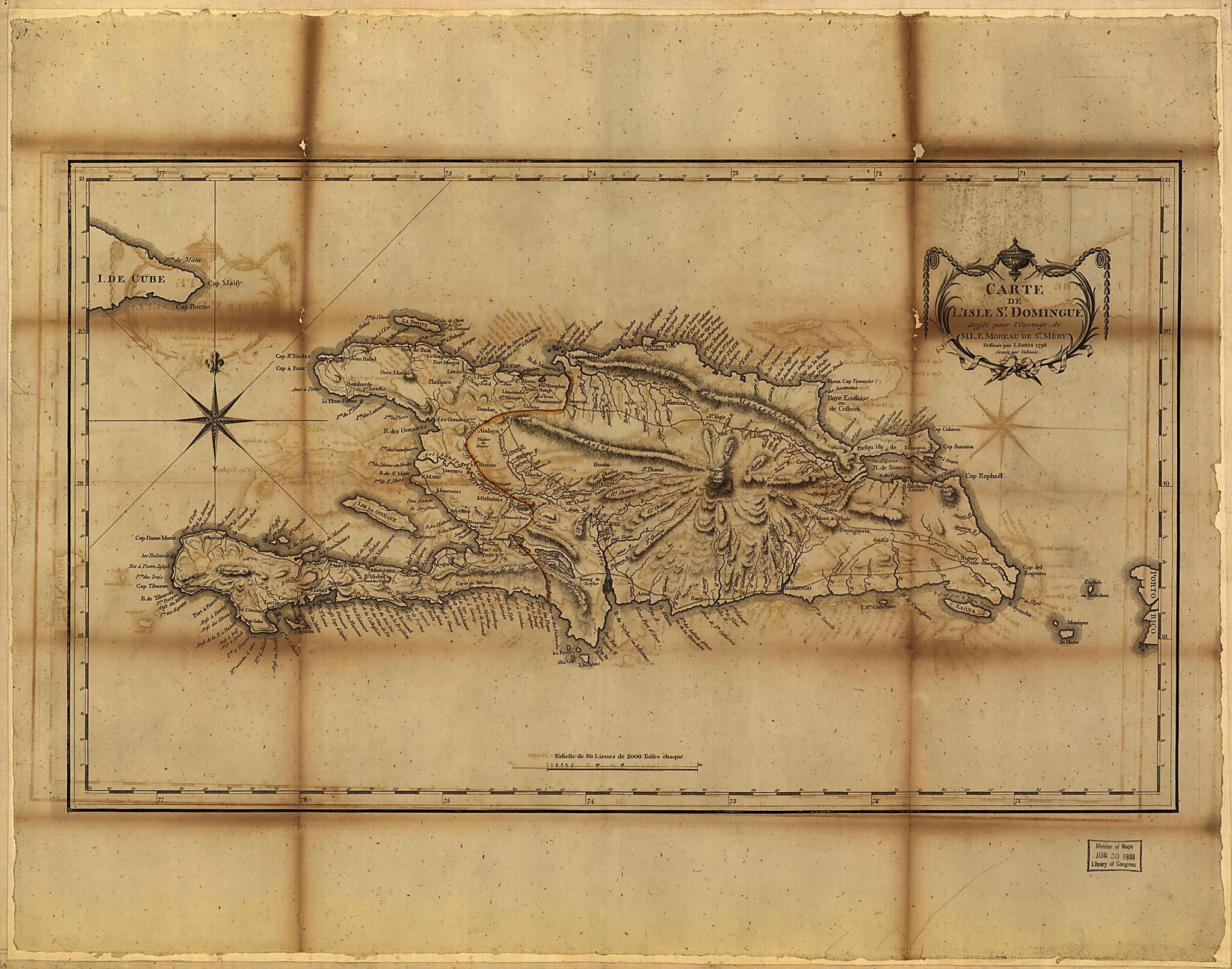 Carte De L&