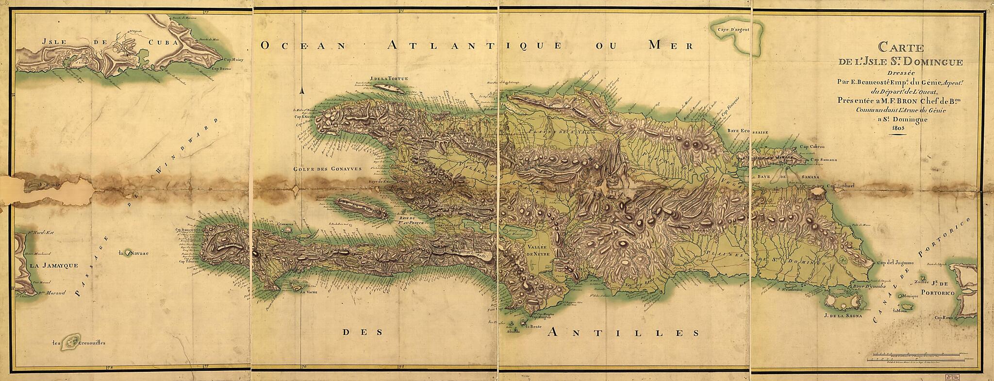 Carte De L&