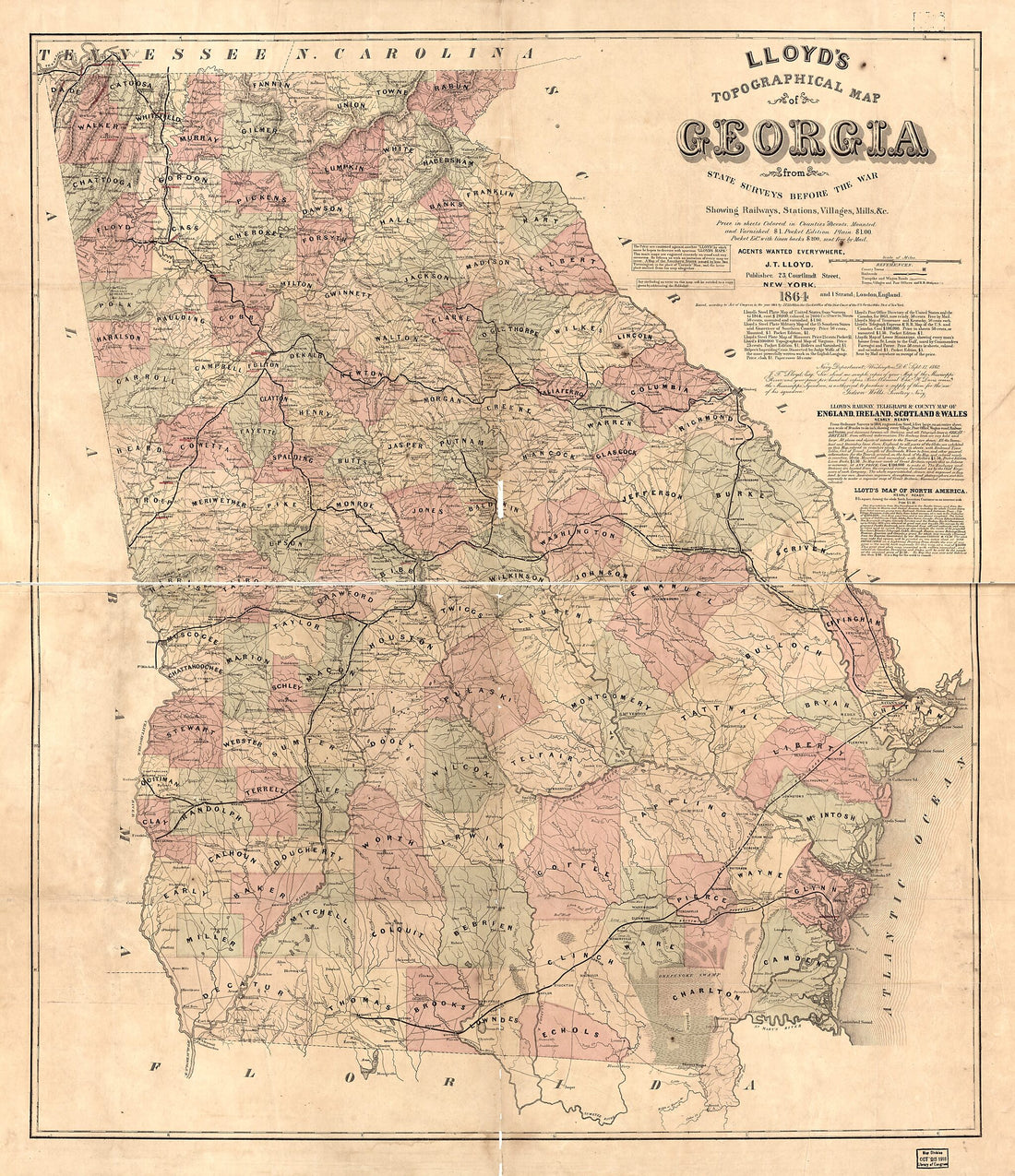 This old map of Lloyd&
